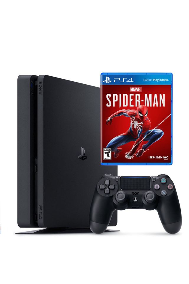 Sony PlayStation 4 Console 1TB and Spider-Man: Miles Morales System Bundle  | GameStop