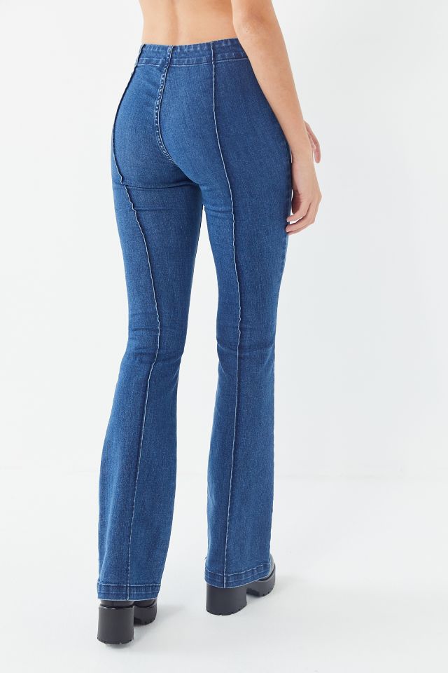 BDG Xander Seamed Flare Jean – Medium Wash #1