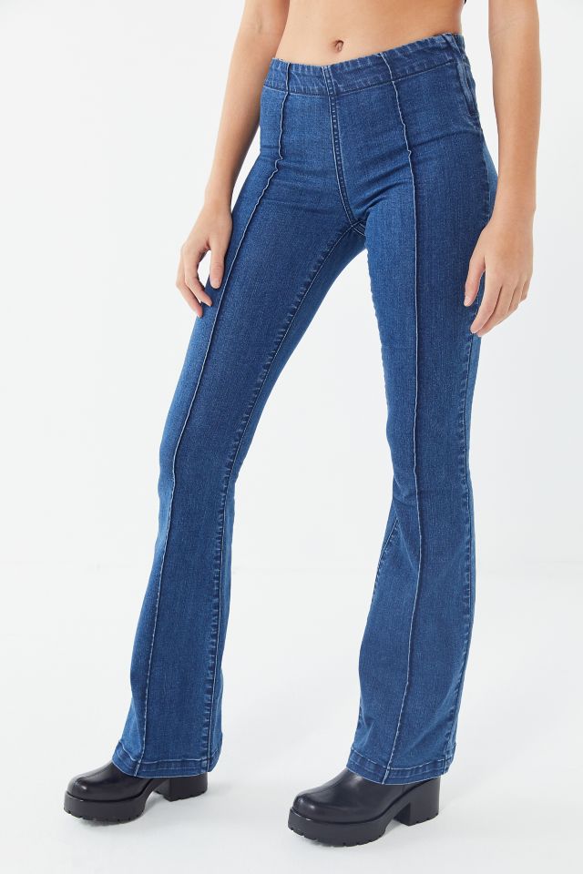 BDG Xander Seamed Flare Jean – Medium Wash #2