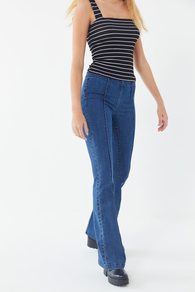 BDG Xander Seamed Flare Jean – Medium Wash #3