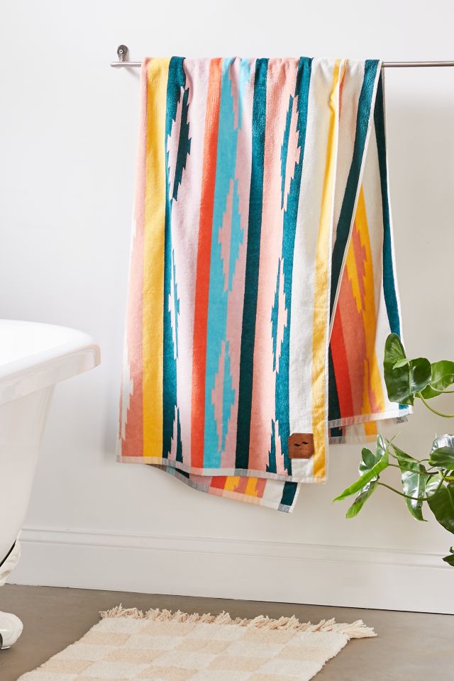 Slowtide Duvall Jacquard Woven Bath Towel #1