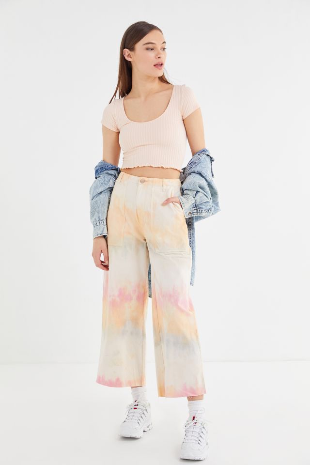 BDG Jane High-Waisted Cropped Trouser Pant