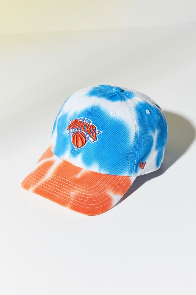 ’47 NBA Tie-Dye Baseball Hat #1