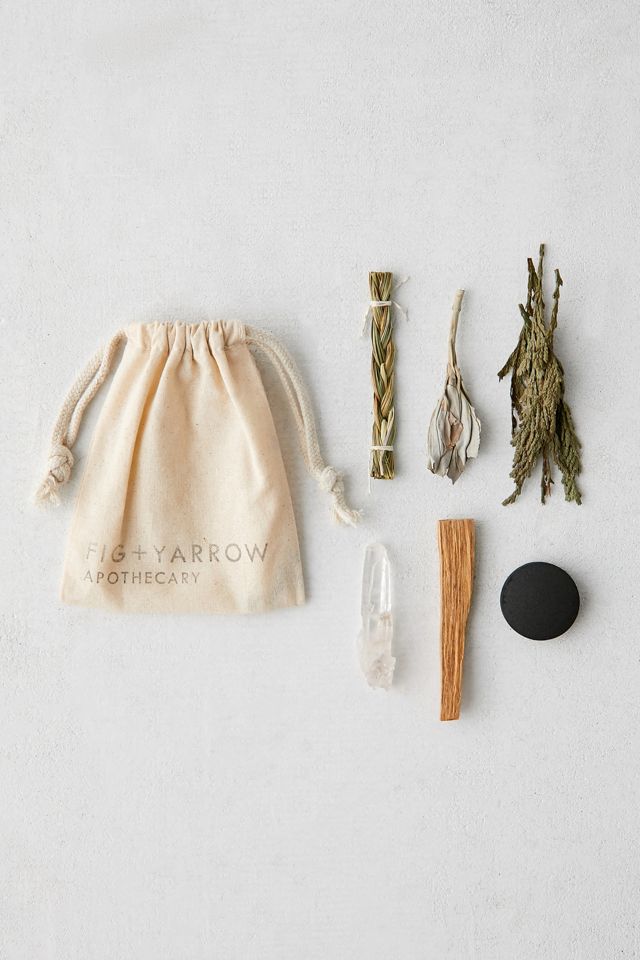 Fig + Yarrow Incense Bundle #1