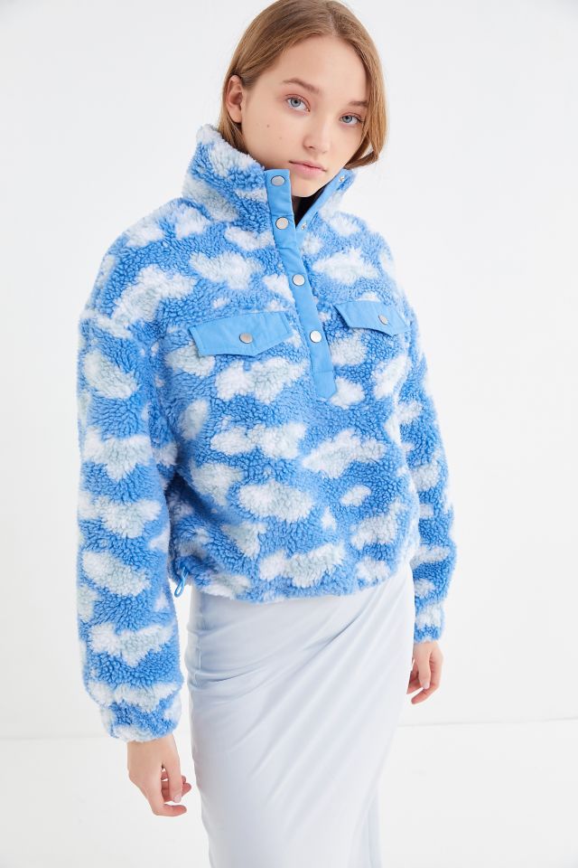 Fluffy cloud outlet jacket