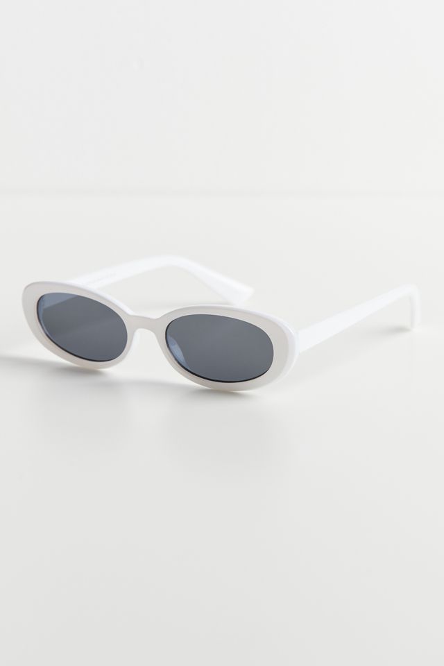 Everly Oval Sunglasses #1