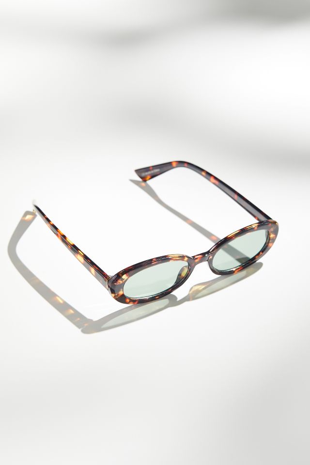 Everly Oval Sunglasses #1