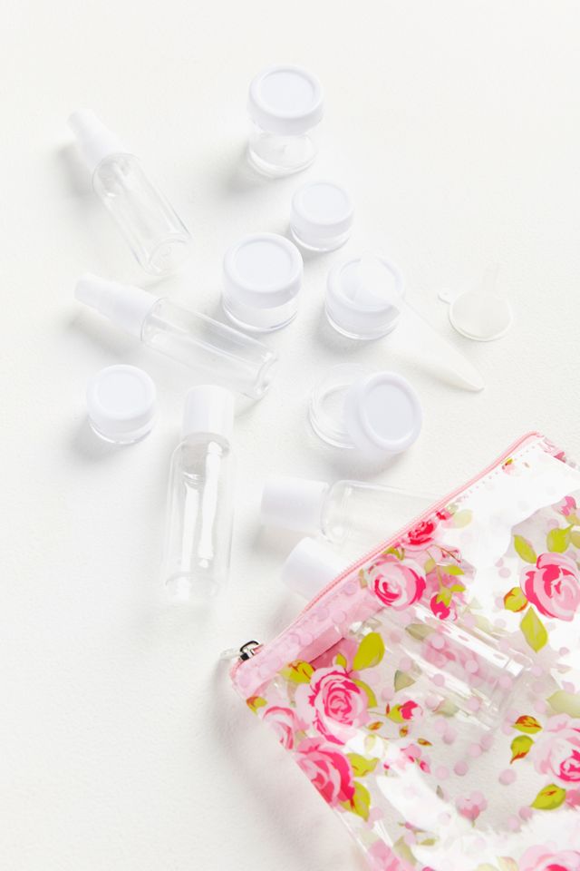 Miamica 15-Piece Travel Bottle Kit #1