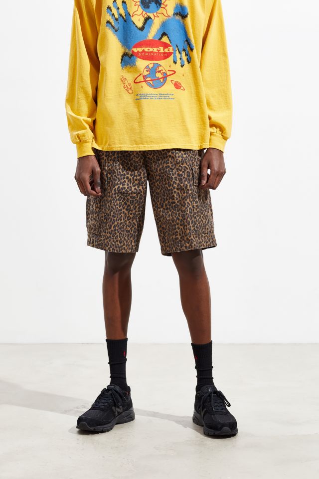 Levi’s Hi-Ball Leopard Print Cargo Short #1