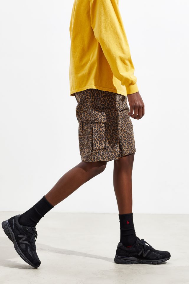 Levi’s Hi-Ball Leopard Print Cargo Short #2
