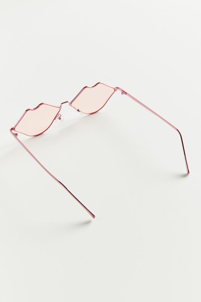Pucker Up Slim Sunglasses #3