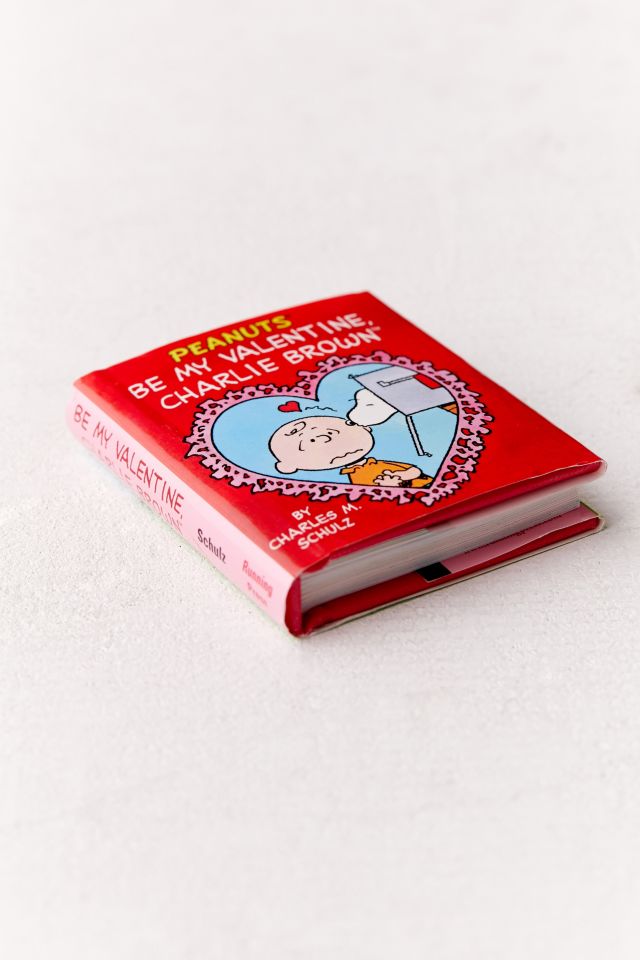 Peanuts: Be My Valentine, Charlie Brown Coloring Kit by Charles M. Schulz