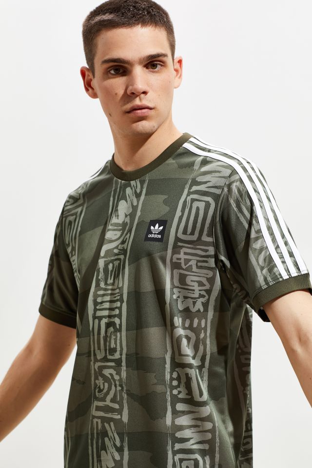 adidas Skateboarding Dakari Soccer Jersey #3