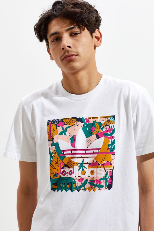 adidas Edgewood Tee Urban Outfitters