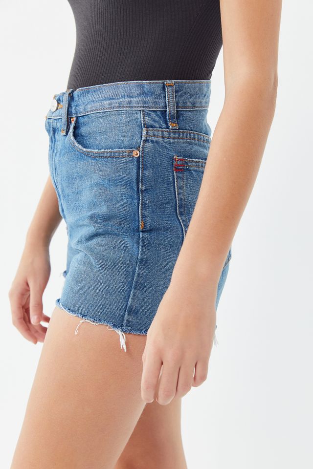 BDG Girlfriend High-Waisted Denim Short - Tinted Denim #2