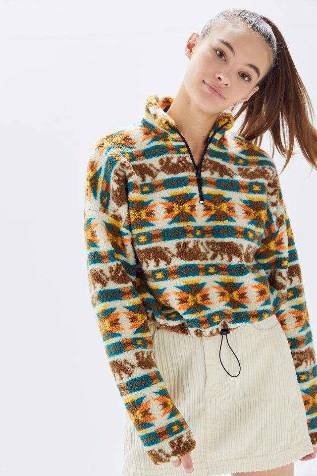 Urban outfitters outlet half zip sweater