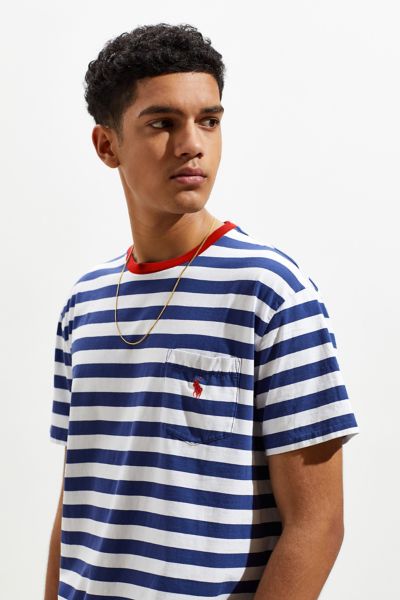 Polo Ralph Lauren Classic Stripe Tee | Urban Outfitters
