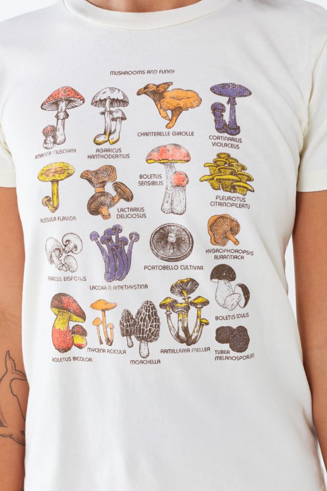 T-shirt tableau des champignons Future State #1
