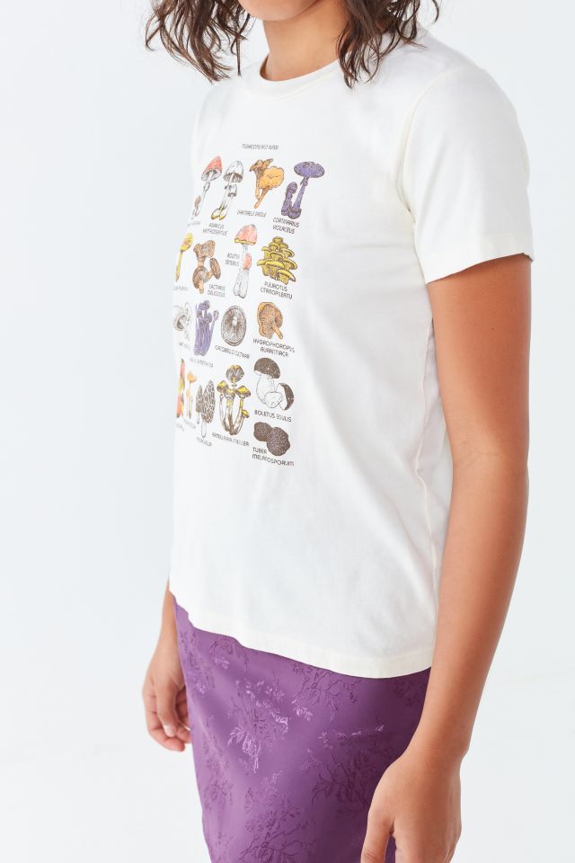 T-shirt tableau des champignons Future State #3