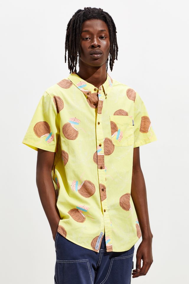 Party Pants Weekender Short Sleeve Button-Down Shirt #1