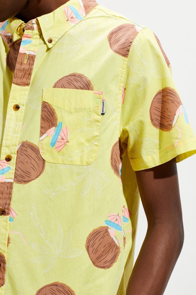 Party Pants Weekender Short Sleeve Button-Down Shirt #2