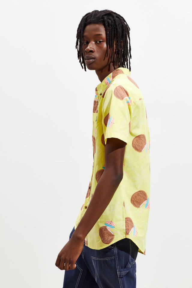 Party Pants Weekender Short Sleeve Button-Down Shirt #3