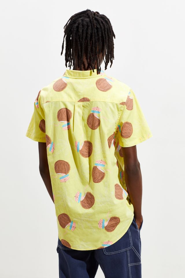 Party Pants Weekender Short Sleeve Button-Down Shirt #4