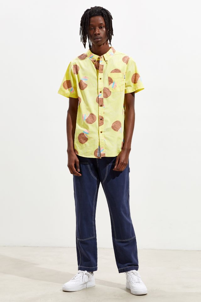 Party Pants Weekender Short Sleeve Button-Down Shirt #5