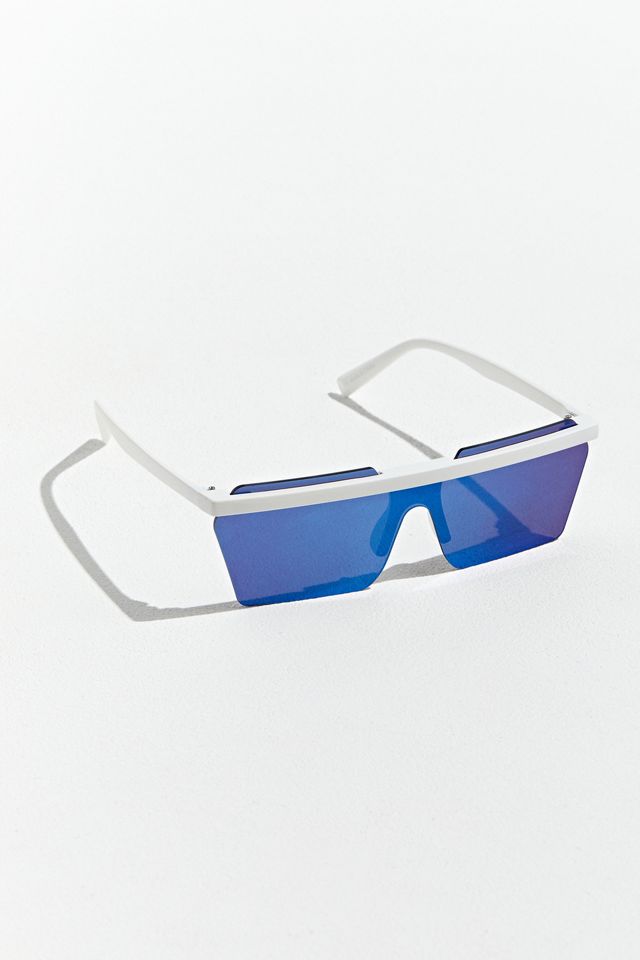 Frameless Mod Flat Lens Sport Sunglasses | Urban Outfitters