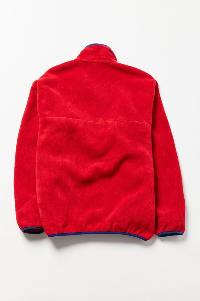Vintage Patagonia Red Fleece Jacket #1