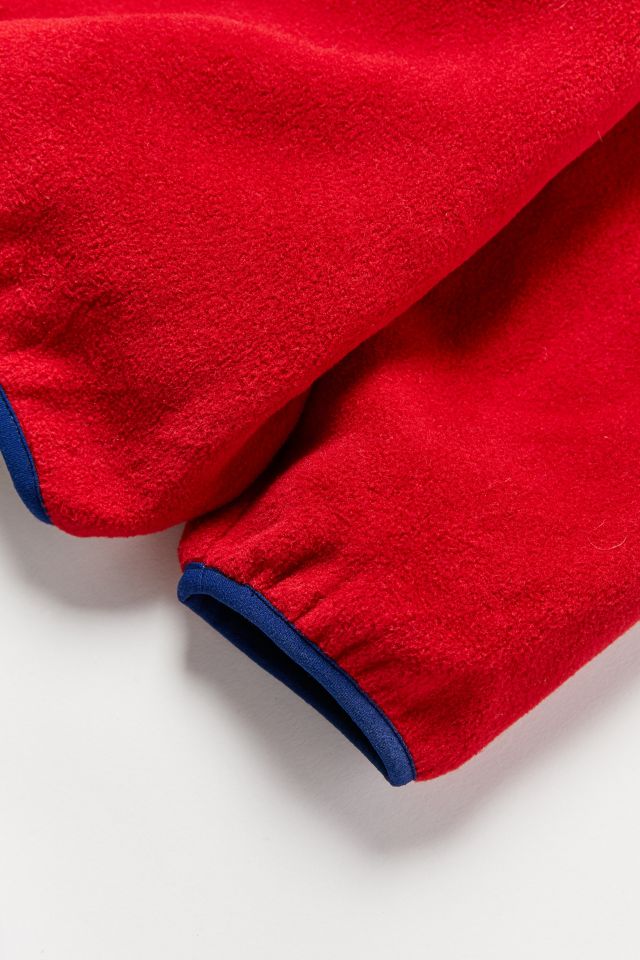 Vintage Patagonia Red Fleece Jacket #2