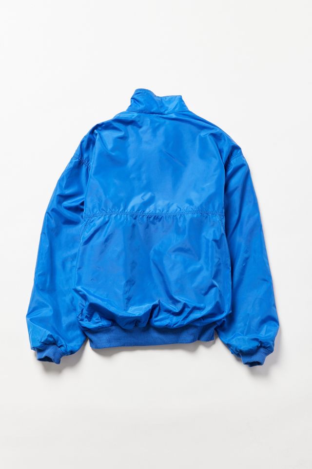 Vintage Patagonia Cobalt Fleece-Lined Windbreaker Jacket