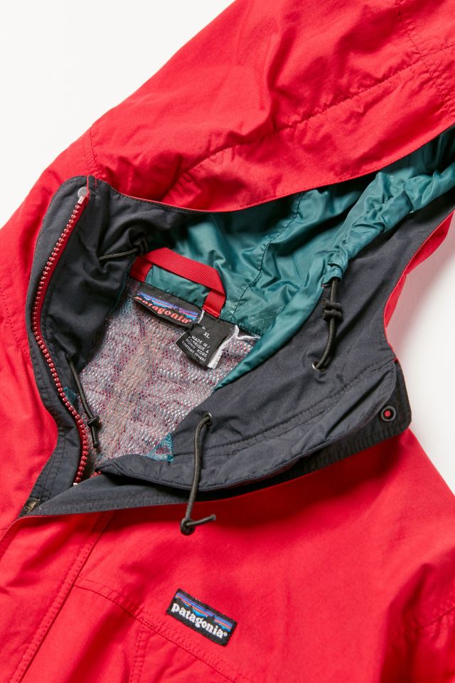 Vintage Patagonia Red Anorak Jacket | Urban Outfitters