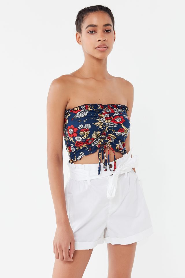 UO Josie Belted Paperbag Short #2