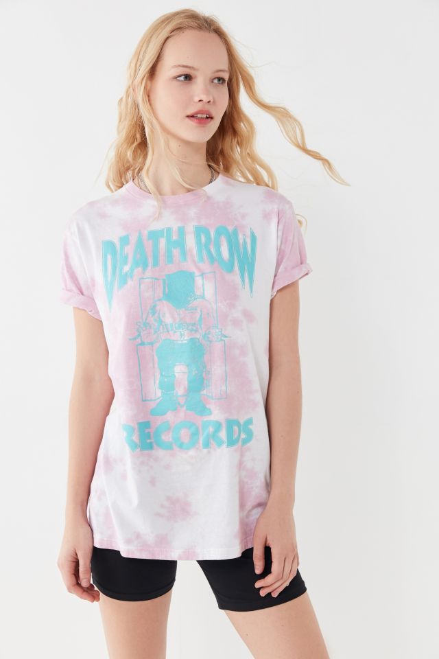 Death Row Records Tie Dye Tee | Urban Outfitters