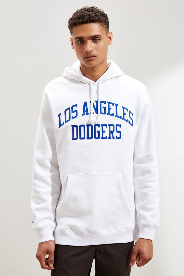 Los Angeles Dodgers Mitchell & Ness Women's Logo Lt 2.0 Pullover