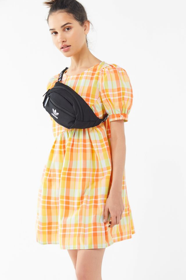 UO Carousel Asymmetrical Babydoll Dress #3