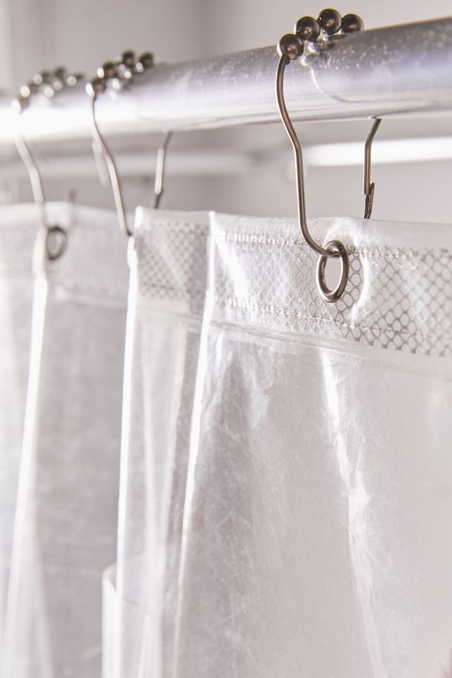 Clear Pocket Shower Curtain Liner #2