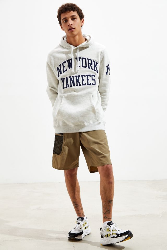 Urban Outfitters Mitchell & Ness New York Yankees Hoodie Sweatshirt
