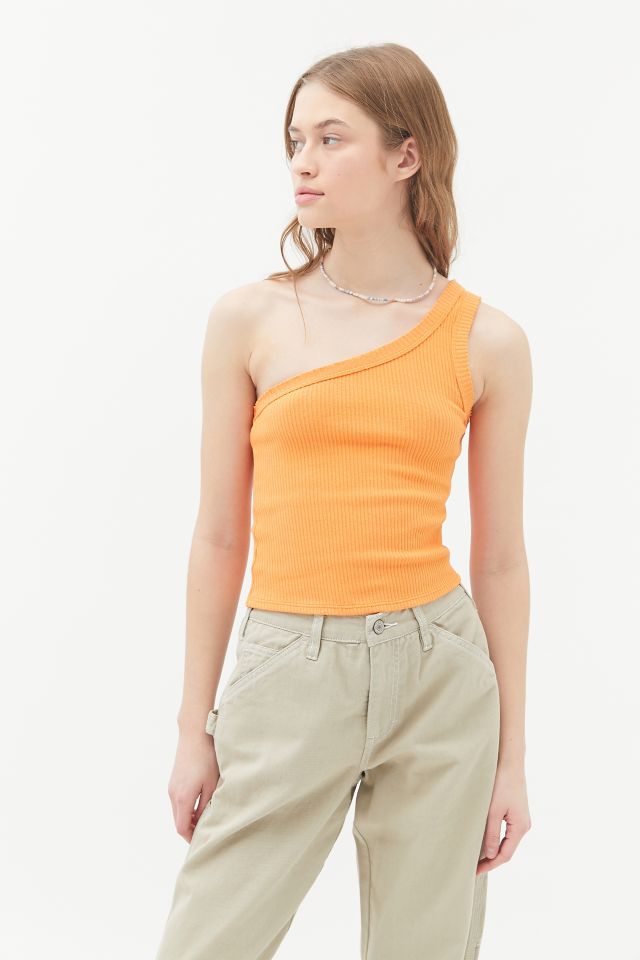 Urban Outfitters Green Bralette One Shoulder Top, Women's Fashion, Muslimah  Fashion, Tops on Carousell