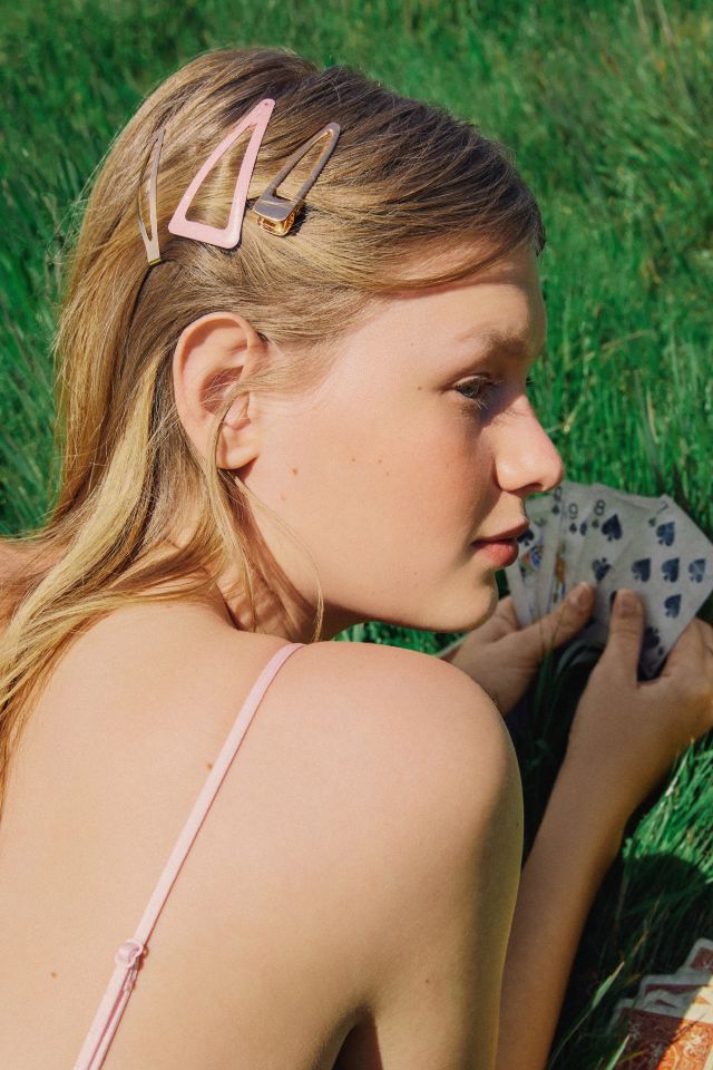 Triangle Flip Clip Set