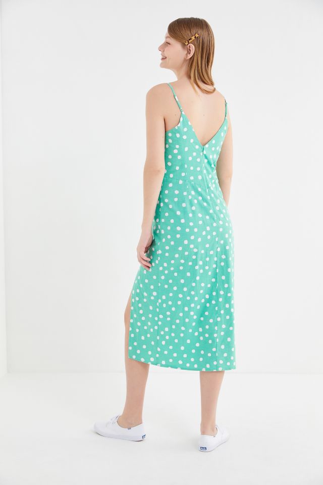 UO Dolce Vita Front-Slit Midi Dress #1