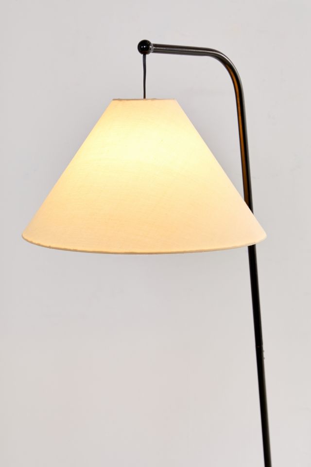 Ingrid Blackened Steel Floor Lamp #4