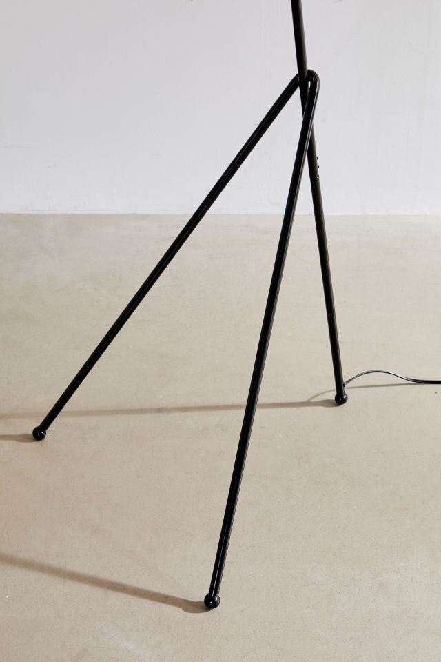 Ingrid Blackened Steel Floor Lamp #5
