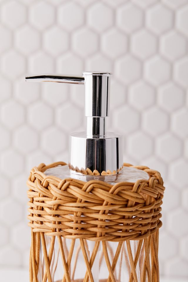 Woven Soap Dispenser #1