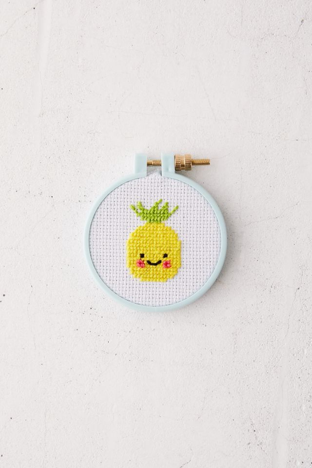 Kawaii Cross-Stitch Kit #1