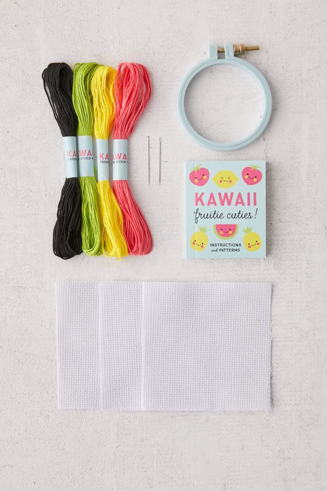 Kawaii Cross-Stitch Kit #2