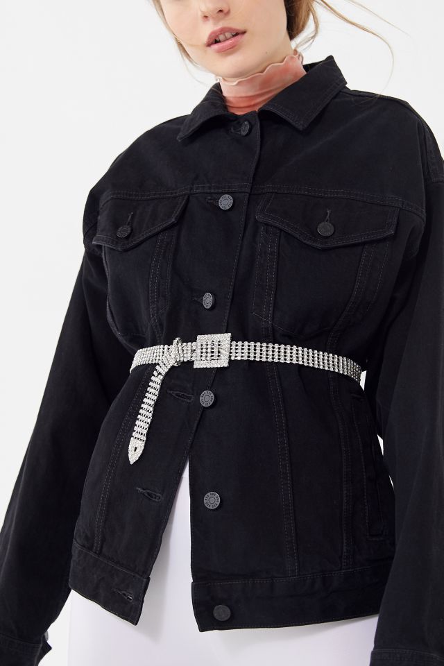 Statement Rhinestone Belt