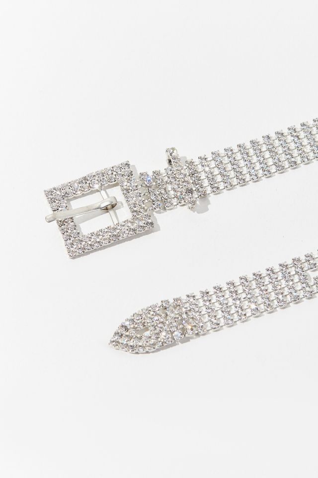 Statement Rhinestone Belt #1