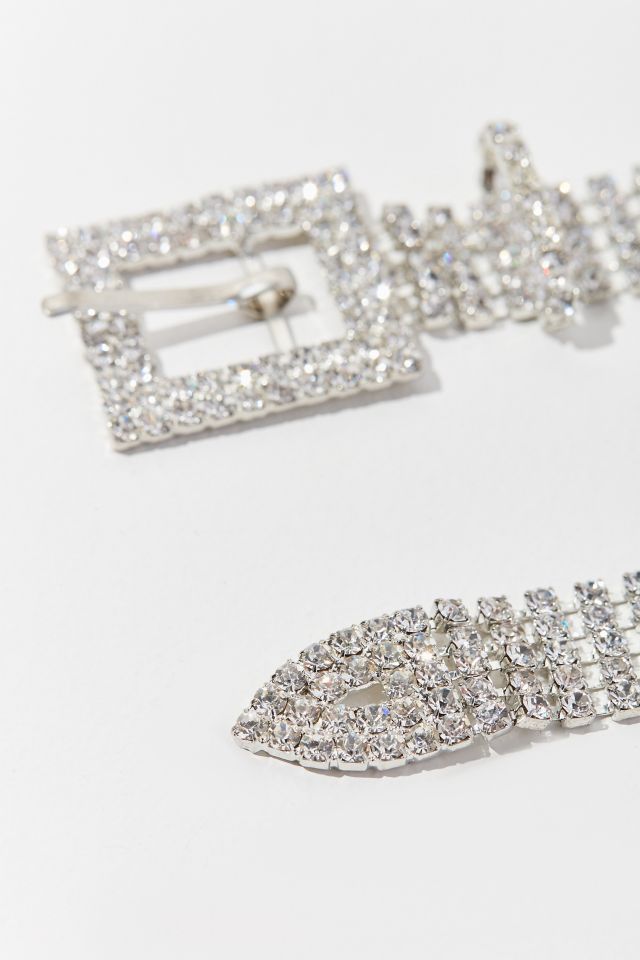 Statement Rhinestone Belt #3